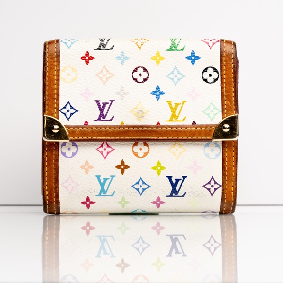 LV Murikami Multicolor Wallet - Picture 1 of 8